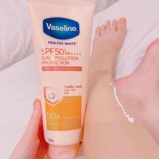 DƯỠNG TRẮNG DA BODY VASELINE 50X THAILAN