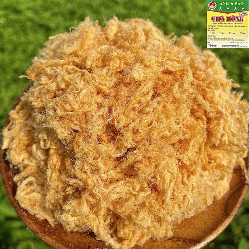 CHÀ BÔNG HEO XÙ HŨ 500G tặng 100G vị Nam Sài Gòn | BigBuy360 - bigbuy360.vn