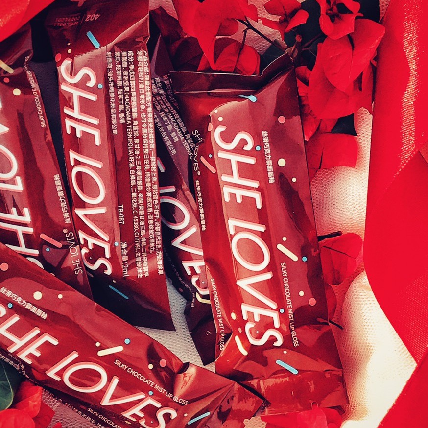 Son kem lì lâu trôi Siêu Mịn Mượt Như Nhung Lên Màu Siêu Chuẩn velvet SHE LOVES  Chocolate không chì chính hãng | BigBuy360 - bigbuy360.vn