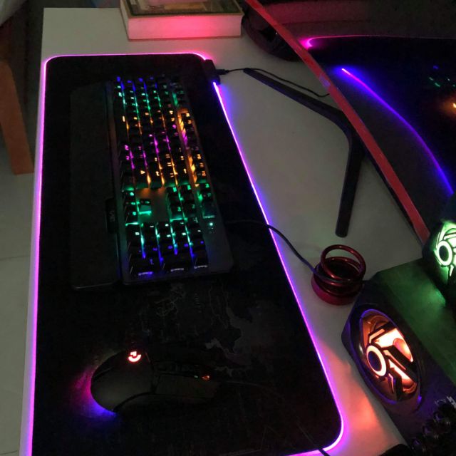 Pad Led RGB ( Bàn Di Chuột )