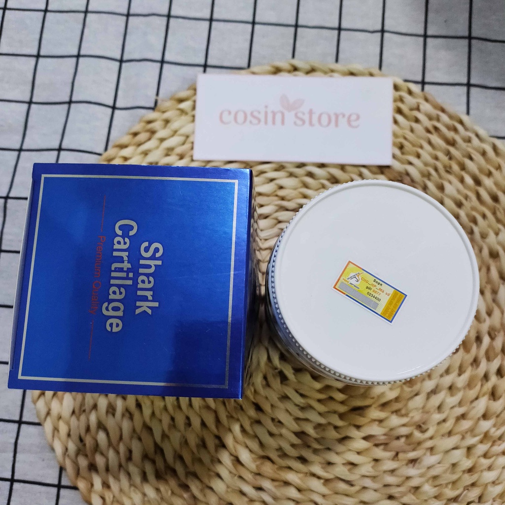 Viên Uống Sụn cá mập Costar Blue Shark Cartilage 750mg 365 viên Hỗ Trợ Xương Khớp