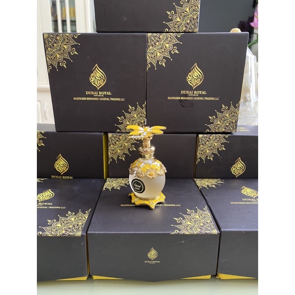 SALE SẬP SÀN Tinh dầu nước hoa Dubai Royal set mini 5 lọ 2ml, 17ml | Thế Giới Skin Care