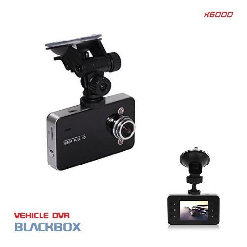 Camera hành trình cảm biến Hd 2.4" / 1080P màu đen cho xe hơi | BigBuy360 - bigbuy360.vn