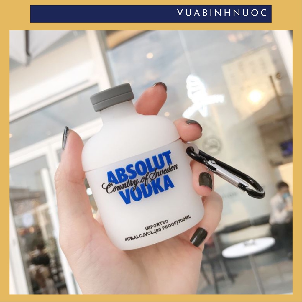 Vỏ case tai nghe airpod 1/2, pro độc lạ, nhựa đúc chắc chắn