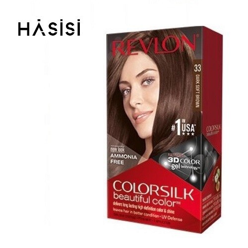 Thuốc Nhuộm Hộp Đỏ - Mẫu Mới- REVLON- Colorsilk Beautiful Color | BigBuy360 - bigbuy360.vn