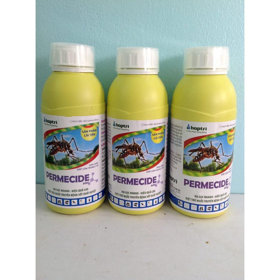 THUỐC DIỆT MUỖI PERMECIDE 50EC CHAI 100ML