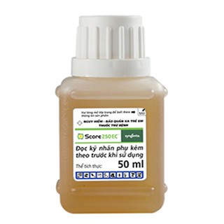 Thuốc trừ bệnh Score 250EC