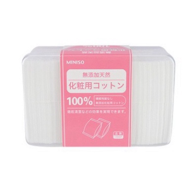 Bông tẩy trang Miniso 1000 miếng