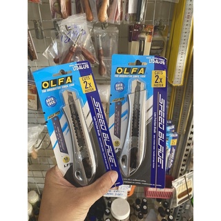 [OLFA-Nhật] Dao rọc cán do, dùng lưỡi 18mm loại cao cấp