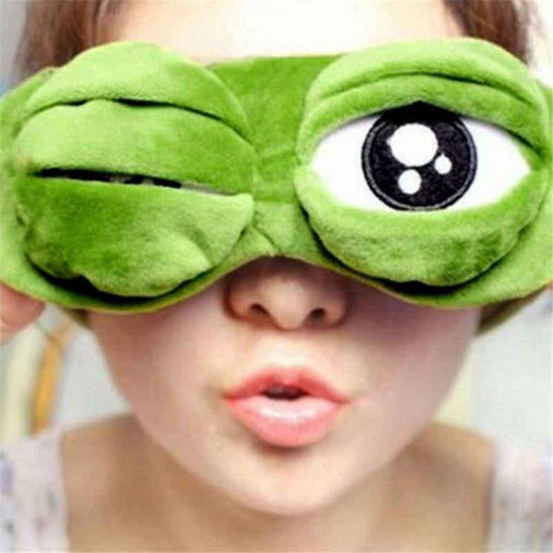 Miếng bịt mắt ngủ hình mắt ếch 3D độc lạ