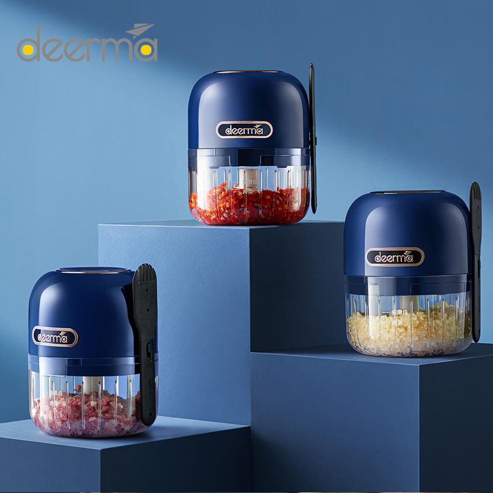 Máy xay nghiền đa năng không dây Deerma
