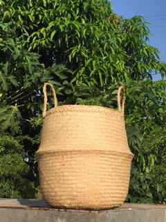 Túi cói đa năng D35cm