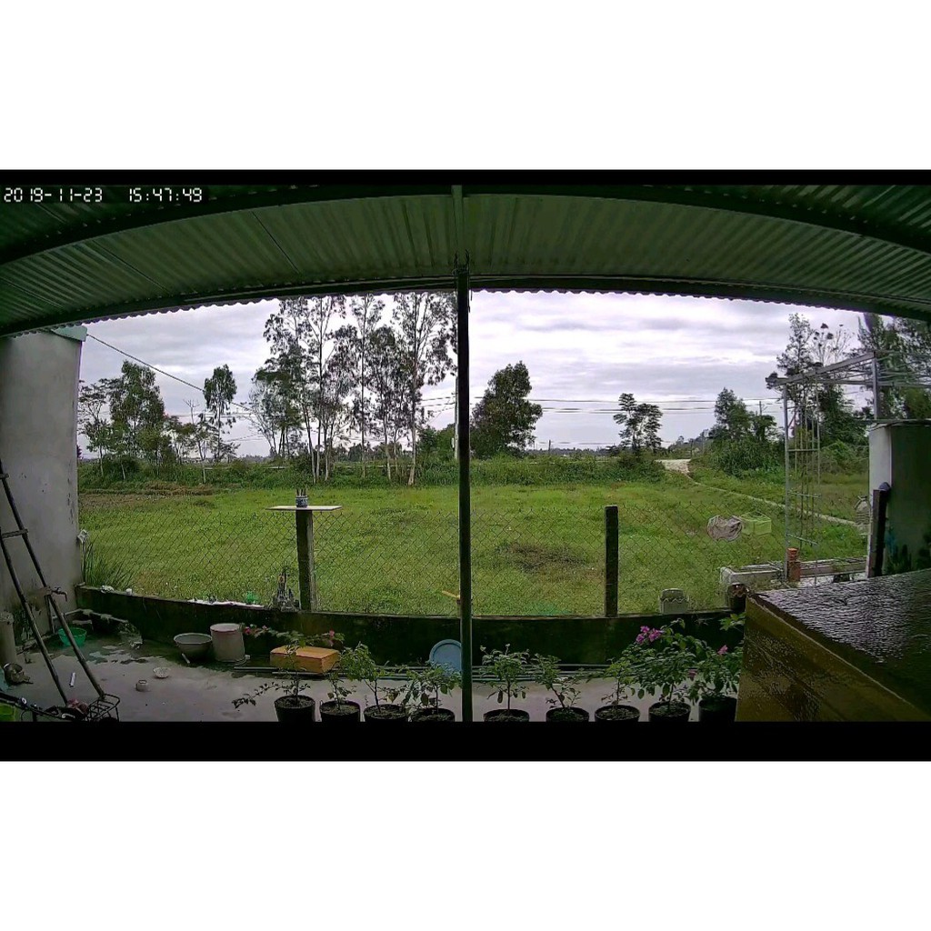 Camera không dây Ngoài Trời 3M Ban Đêm Có Màu