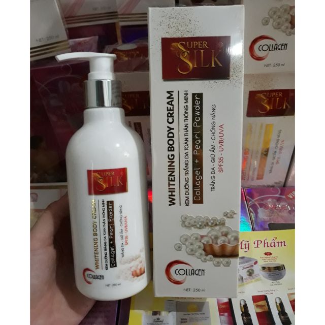 Kem ovelem vip super silk mẫu mới