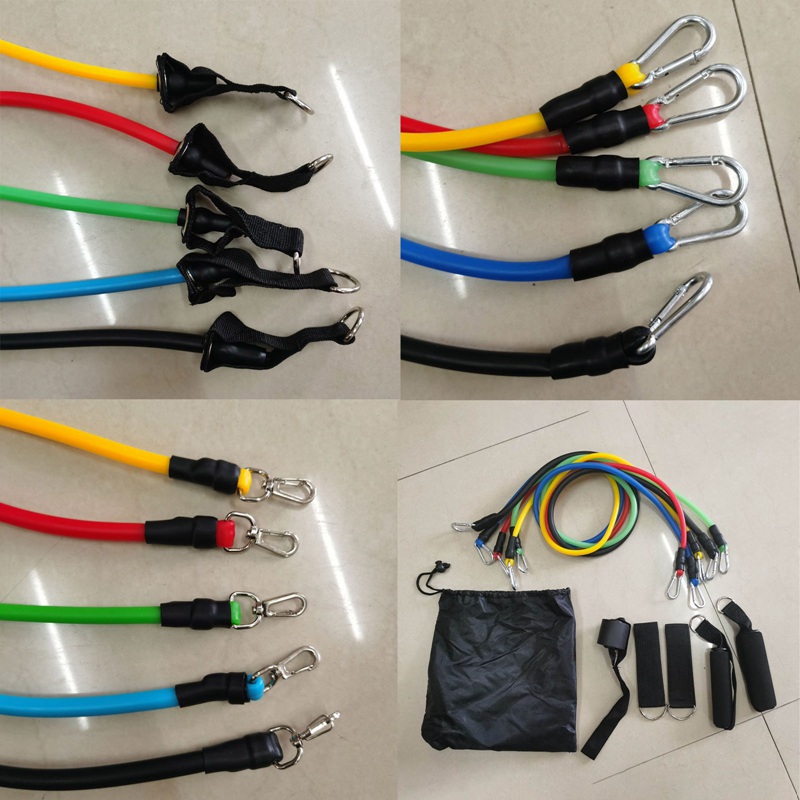 Set 11 Dây Kháng Lực Hỗ Trợ Tập Thể Dục