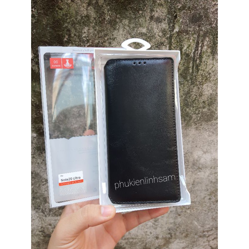 Bao da Xundd dạng ví cho Samsung Note 20, Note 20 Ultra, 5G có ngăn để tiền, thẻ da mềm Chính Hãng | BigBuy360 - bigbuy360.vn
