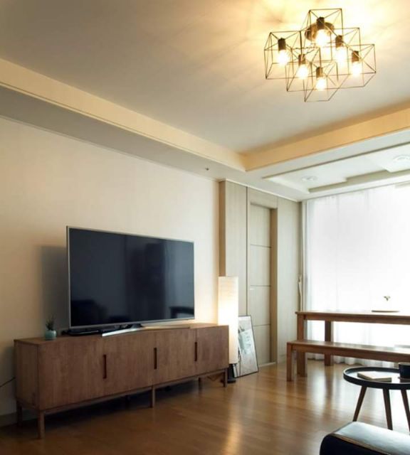 ĐÈN CÂY HOLM0 IKEA+bóng