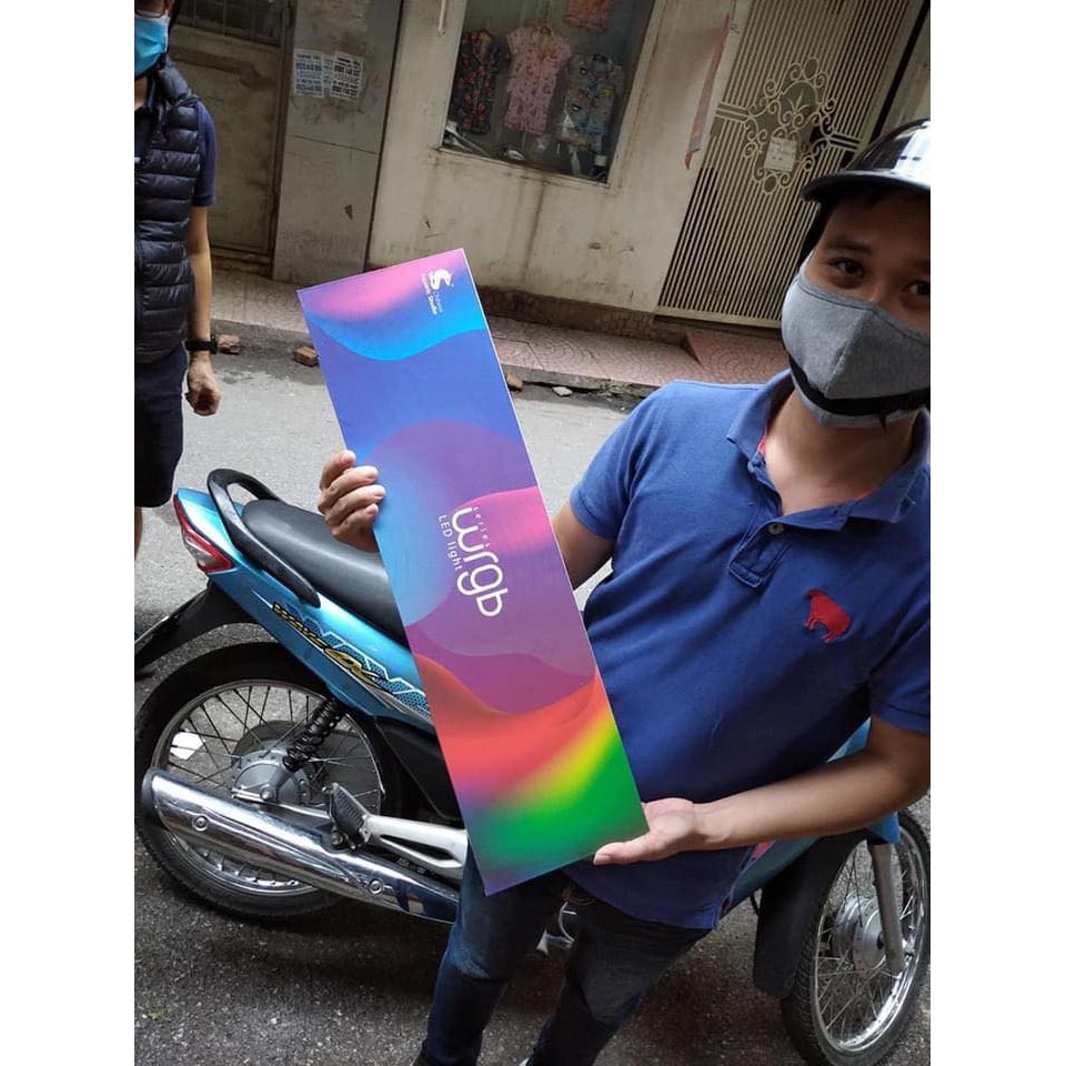 Đèn Led WRGB 2 90cm-1m2