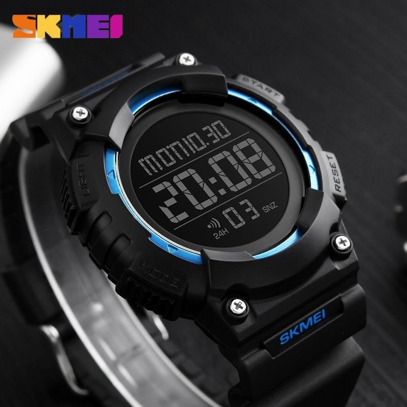 Skmei 1248 Women Water Resistant Mens Sports Watches