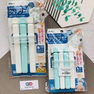 Set 03 kẹp miệng túi size l
