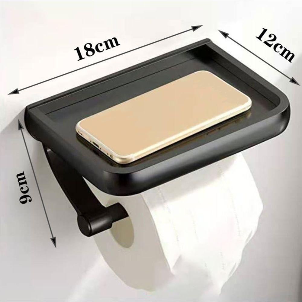 Giá Đỡ Cuộn Khăn Giấy Bằng Nhôm Tiện Dụng Cho Phòng Tắm