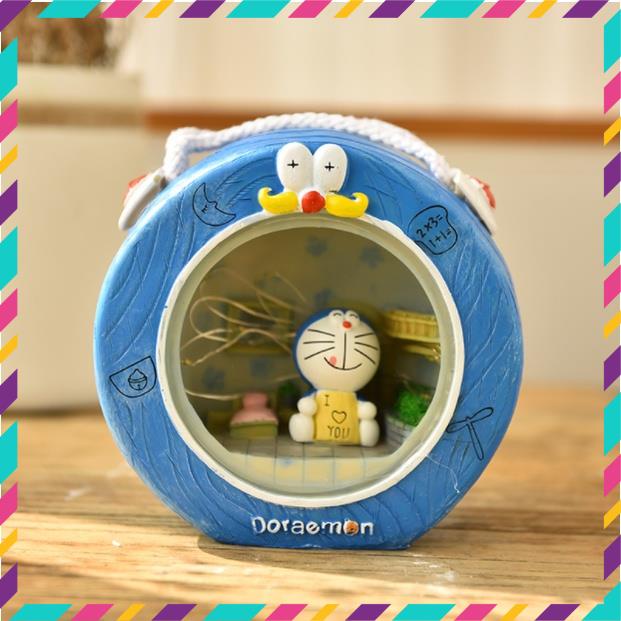 Đèn Ngủ Doraemon, Đèn Trang Trí, Decor Chú Mèo Máy Doraemon Siêu Dễ Thương