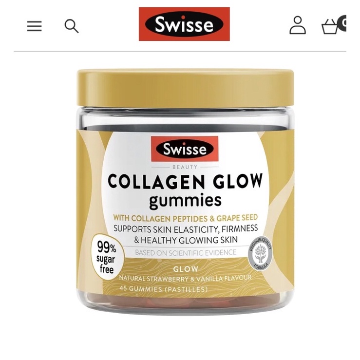 KẸO SWISSE HAIR SKIN NAILS/ COLLAGEN GLOW/ MAGNESIUM/ IMMUNE GUMMIES