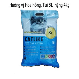 Cát Vệ sinh Mèo - Túi 8L