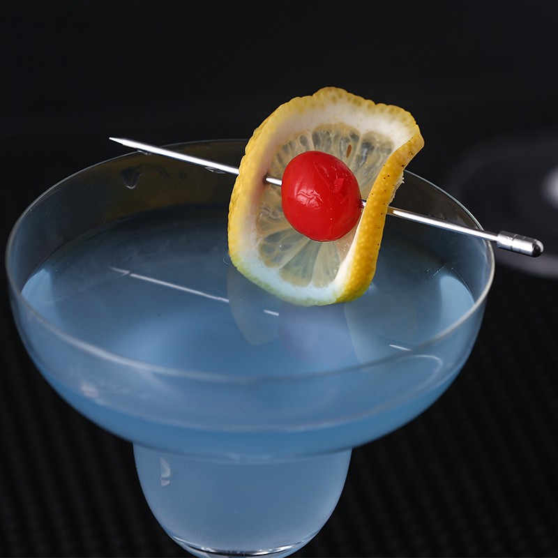 Xiên decor Kim loại dài 11cm