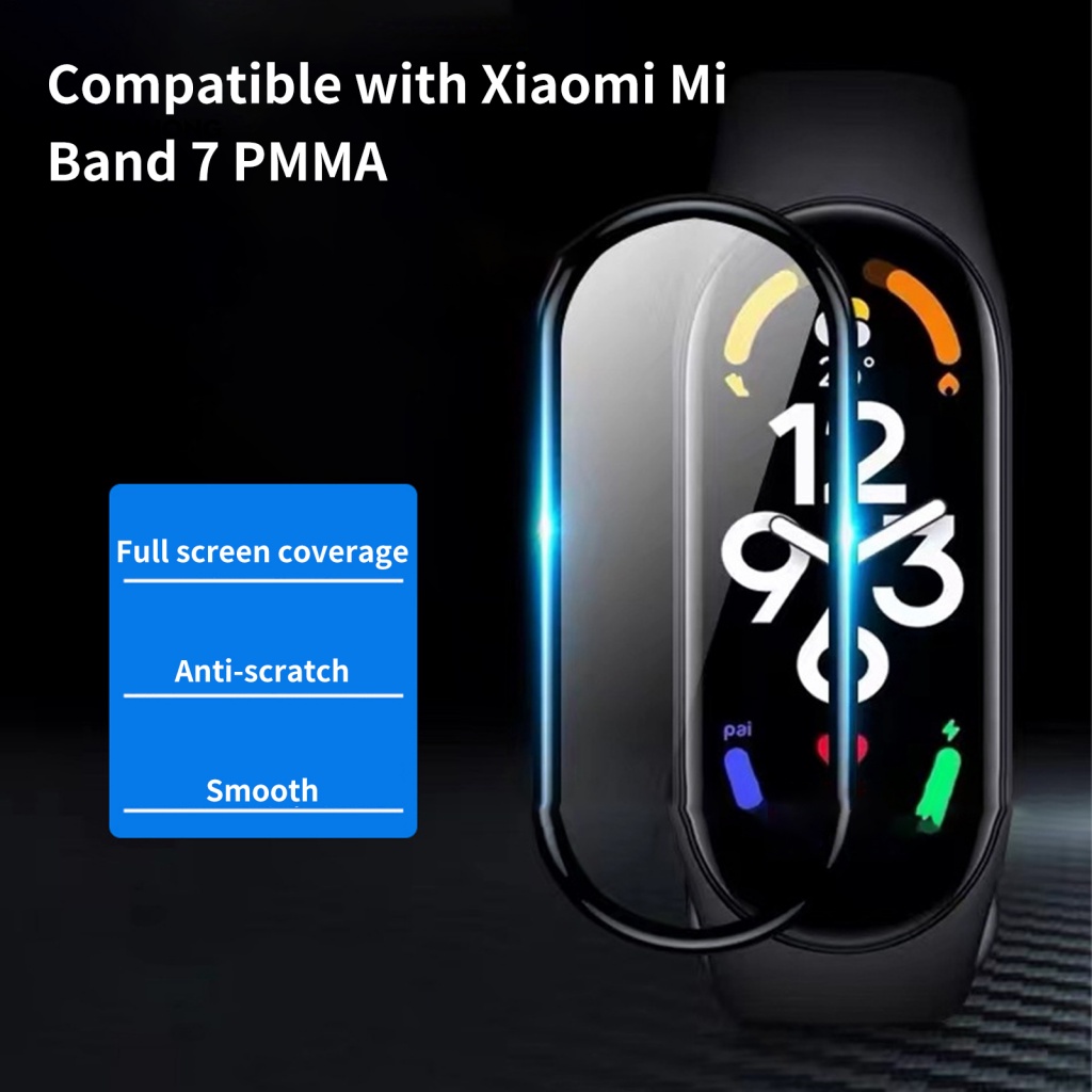 Miếng Dán Trong Suốt Bảo Vệ Màn Hình Đồng Hồ PMMA Tổng Hợp