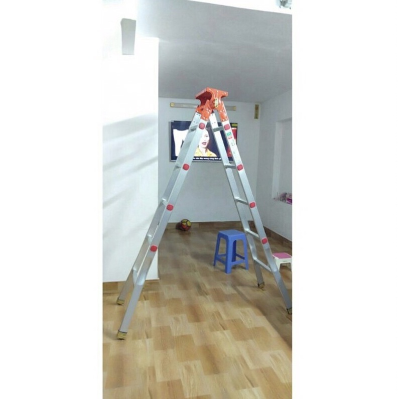 Thang nhôm chữ A 1.5m, 2m, 2.5m giá rẻ bền đẹp chất lượng