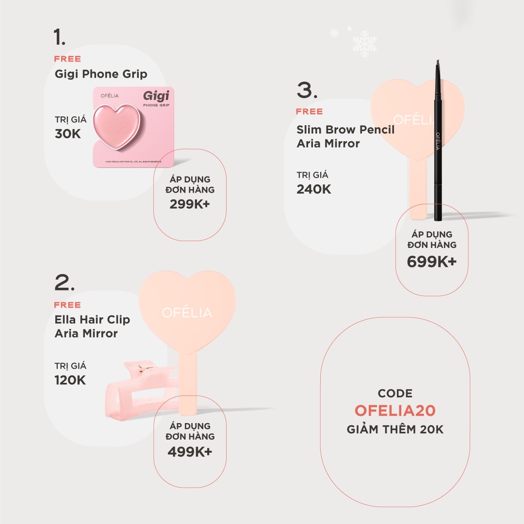 Set The Flame Of Love - Set Son OFÉLIA Flaming Lip Cream PR Box Set (5x4.2g) | BigBuy360 - bigbuy360.vn