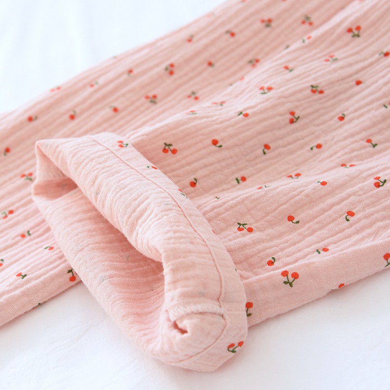 [CÓ SẴN] Quần ngủ pijama dáng dài quần suông họa tiết dễ thương Hàn Quốc ullzang