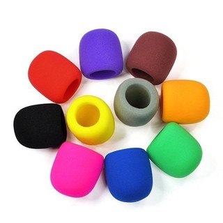Bộ 10 mút bọc đầu Micro hát karaoke