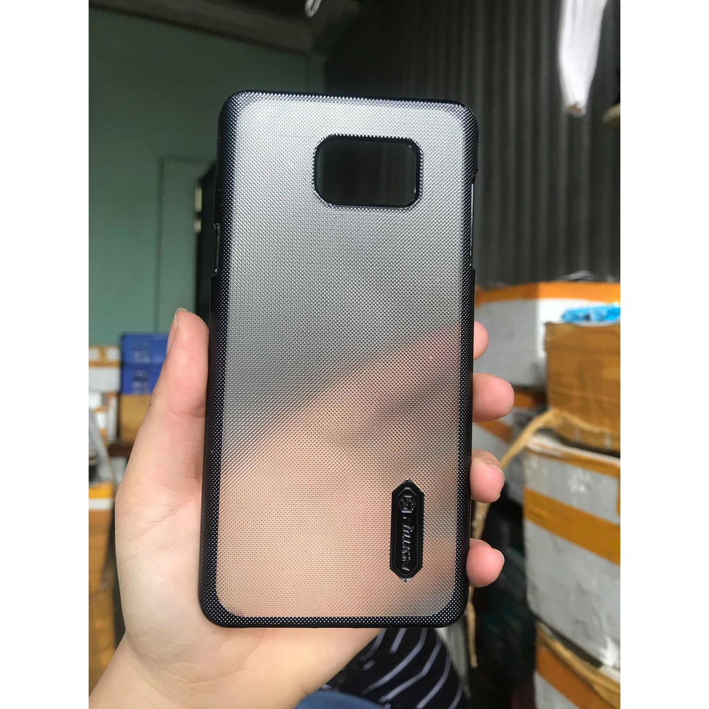 ỐP LƯNG NILLKIN SẦN VIỀN MÀU CHO SAMSUNG NOTE 5