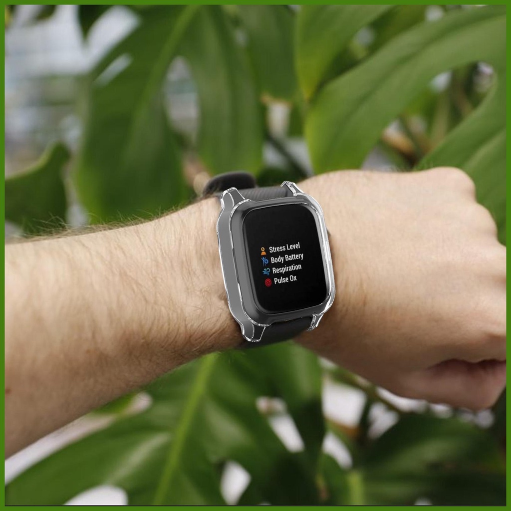 Ốp Bảo Vệ Bằng TPU Mềm Chống Rơi Cho Đồng Hồ Thể Thao Garmin Venu SQ