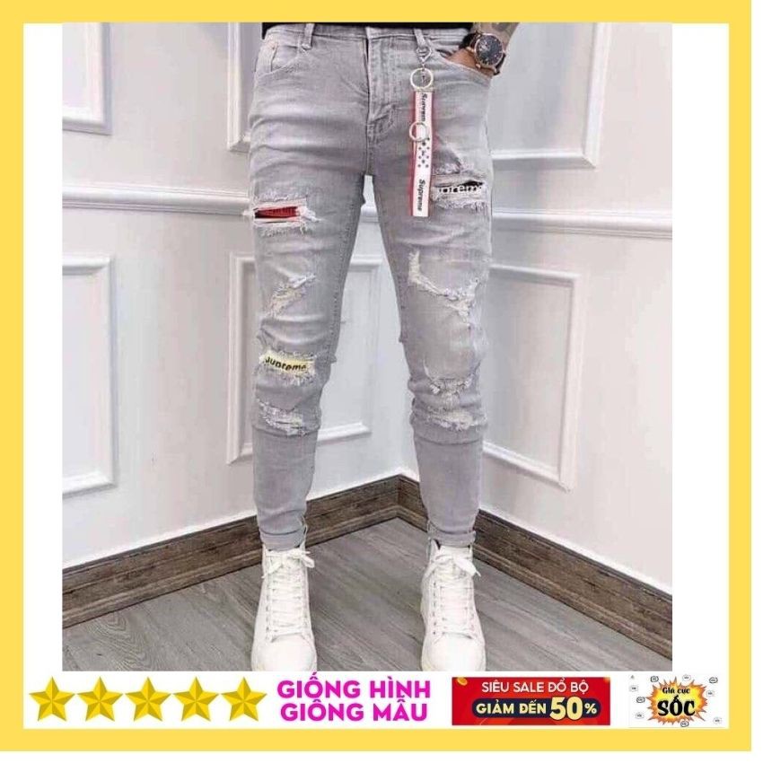 Quần jean nam mẫu mới đẹp giá rẻ,quần bò TAKA 63 | BigBuy360 - bigbuy360.vn