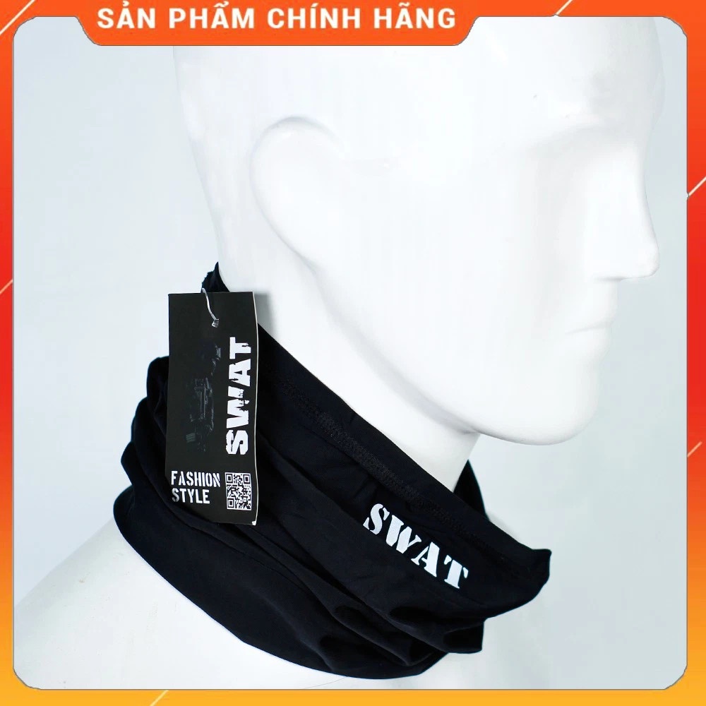 KHĂN ĐA NĂNG SWAT CAO CẤP VẢI COTTON SÀNH ĐIỆU