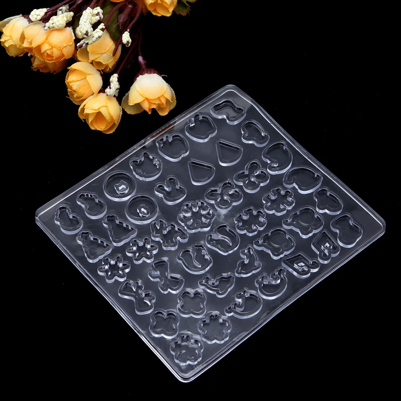 Khuôn Silicon Làm Bông Tai DIY Thời Trang Dễ Tháo Gỡ Không Cặp