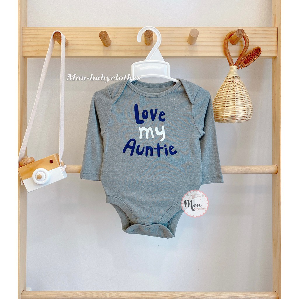 Áo body chip dài tay 0ldnavy [love auntine ]