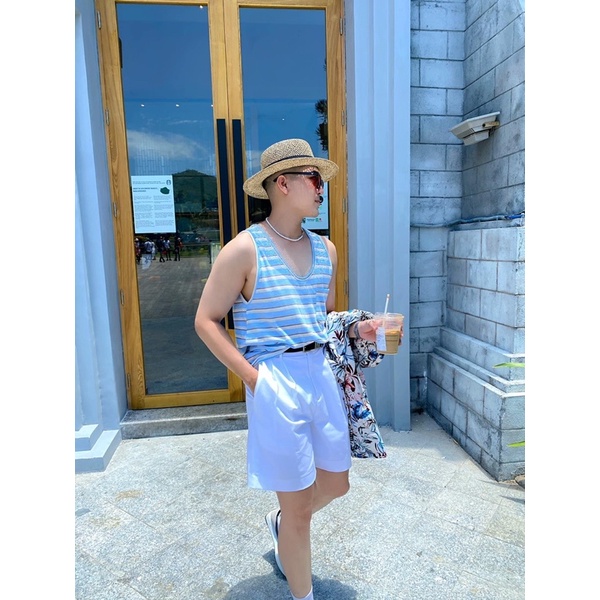 [Mã FAMARAL2 giảm 10K đơn 50K] ÁO BA LỖ FORM RỘNG CỰC KỲ THOÁNG MÁT CHO ANH EM | BigBuy360 - bigbuy360.vn