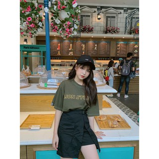 ( Cực đẹp - Giá Sốc ) Áo thun Lion #Tee_Magic_02 ( XANH RÊU )