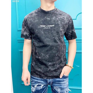 [Siêu Rẻ] Áo thun tay ngắn Saint Laurent Paris • Áo Saint Laurent UNISEX nam nữ NEW 2021 Tranganh Store [MS160]