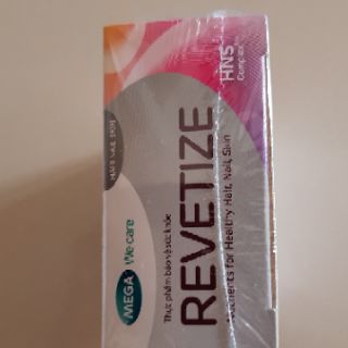 Viên uống Revetize- sáng da, đẹp tóc và móng