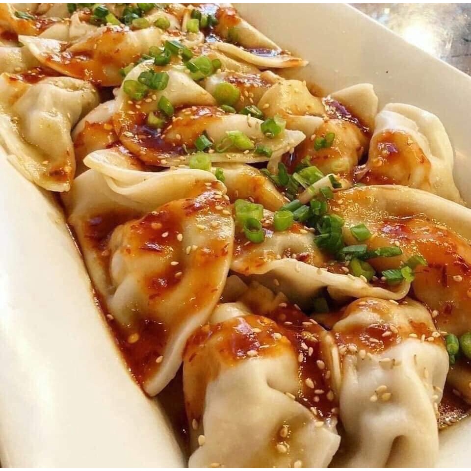 Sủi cảo Hacao thịt Mê Ly/ há cảo nhân thịt dùng hấp chiên, thả lẩu vô cùng tiện lợi