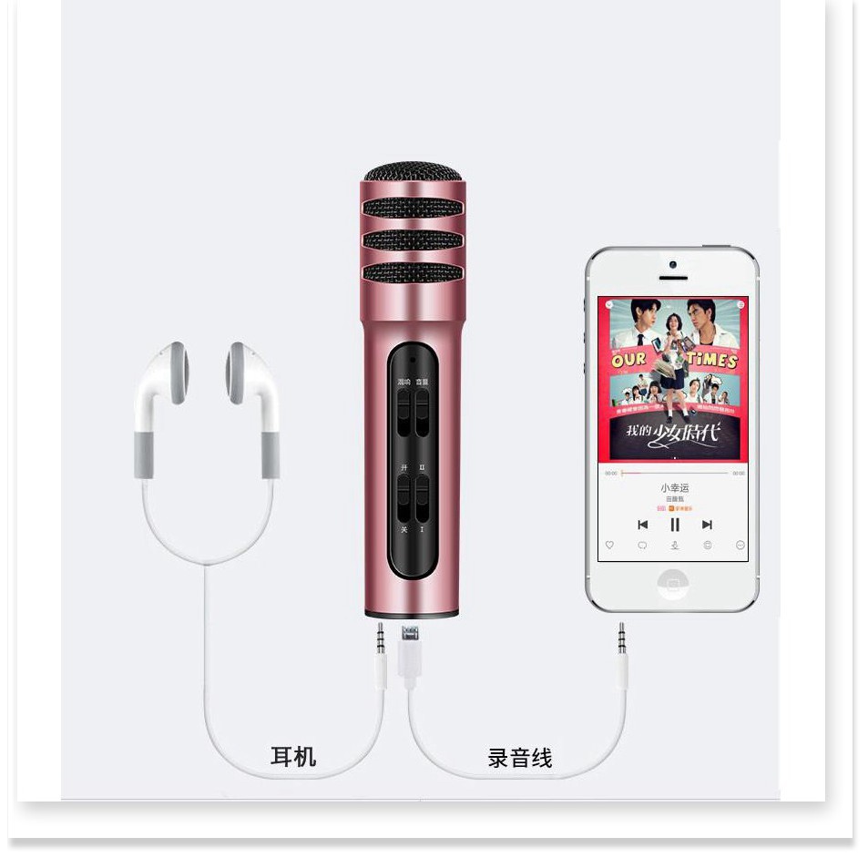 ⭐ ( Xả kho sập sàn) Micro thu âm không cần soundcard,Mic hát karaoke C7 Thu Âm  - bảo hành uy tín 👉 HD Plaza