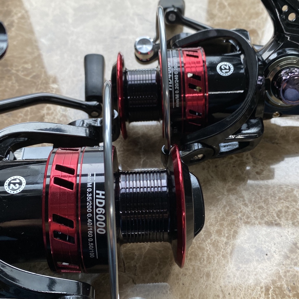 Máy Câu Cá 1000 7000 8kg Max HD 2000 3000 4000 5000 6000 Chuyên Dụng