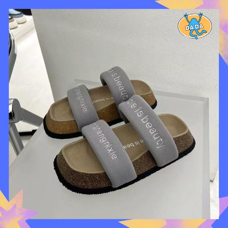 Dép Sandal Thời Trang Mùa Hè Phong Cách Retro Dễ Phối Đồ