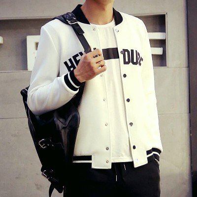 Đồ bóng chày/Áo khoác/Áo jacket/Áo học sinh trung học, loại mỏng, mẫu mới mùa thu, phù hợp cho mùa xuân-----------------
