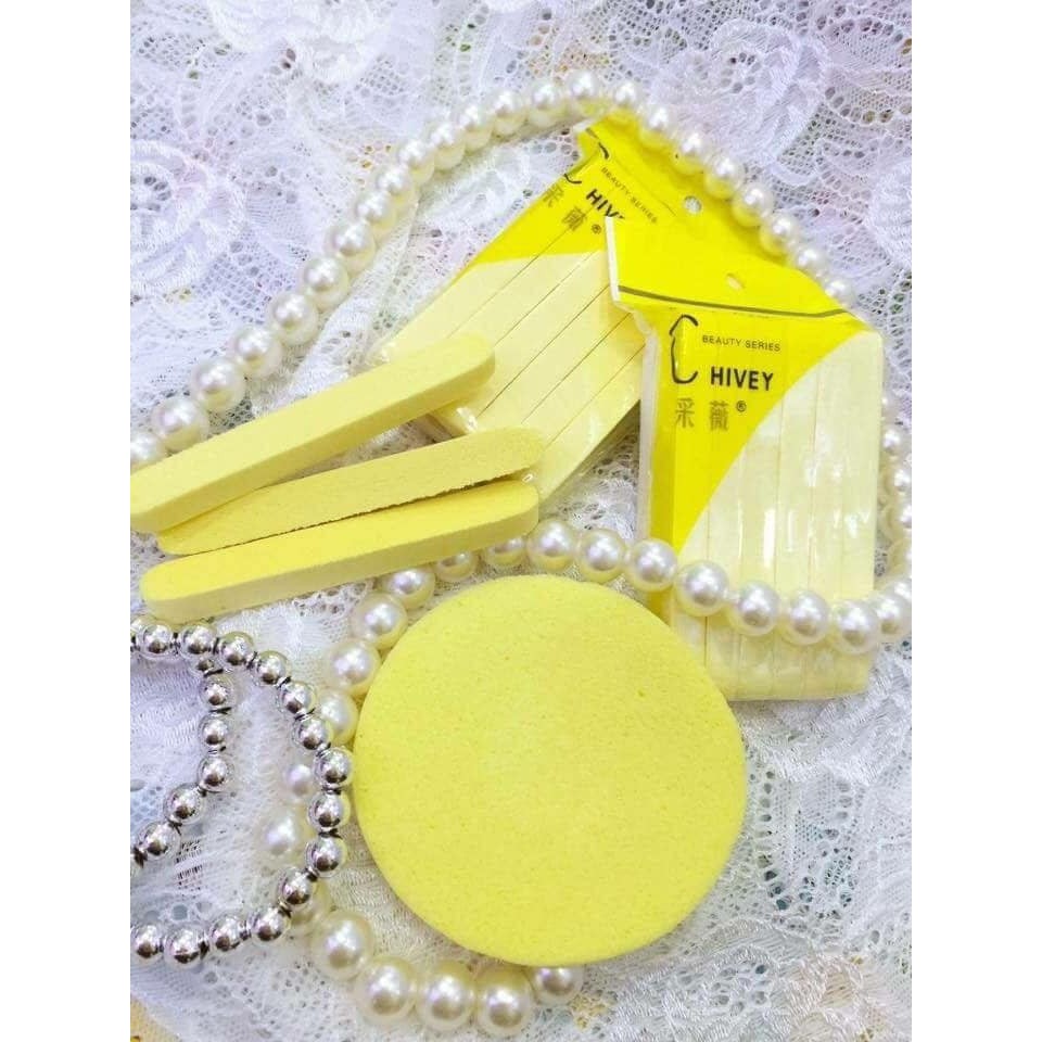 Bọt Biển - Bông Nở - Mút Rửa Mặt Chivey Nhật Bản Dùng Trong Spa | BigBuy360 - bigbuy360.vn